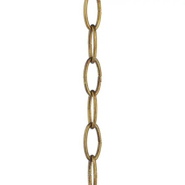 48-Inch Accessory Chain in Vintage Brass - Image 6