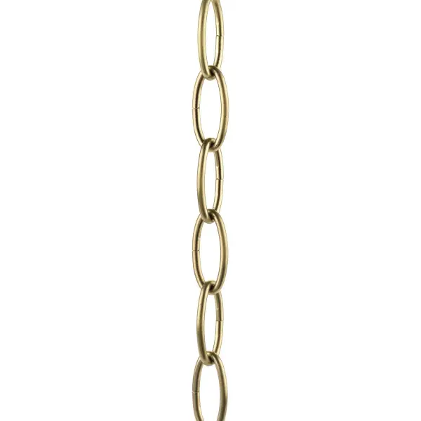 48-Inch Accessory Chain in Vintage Brass - Image 7