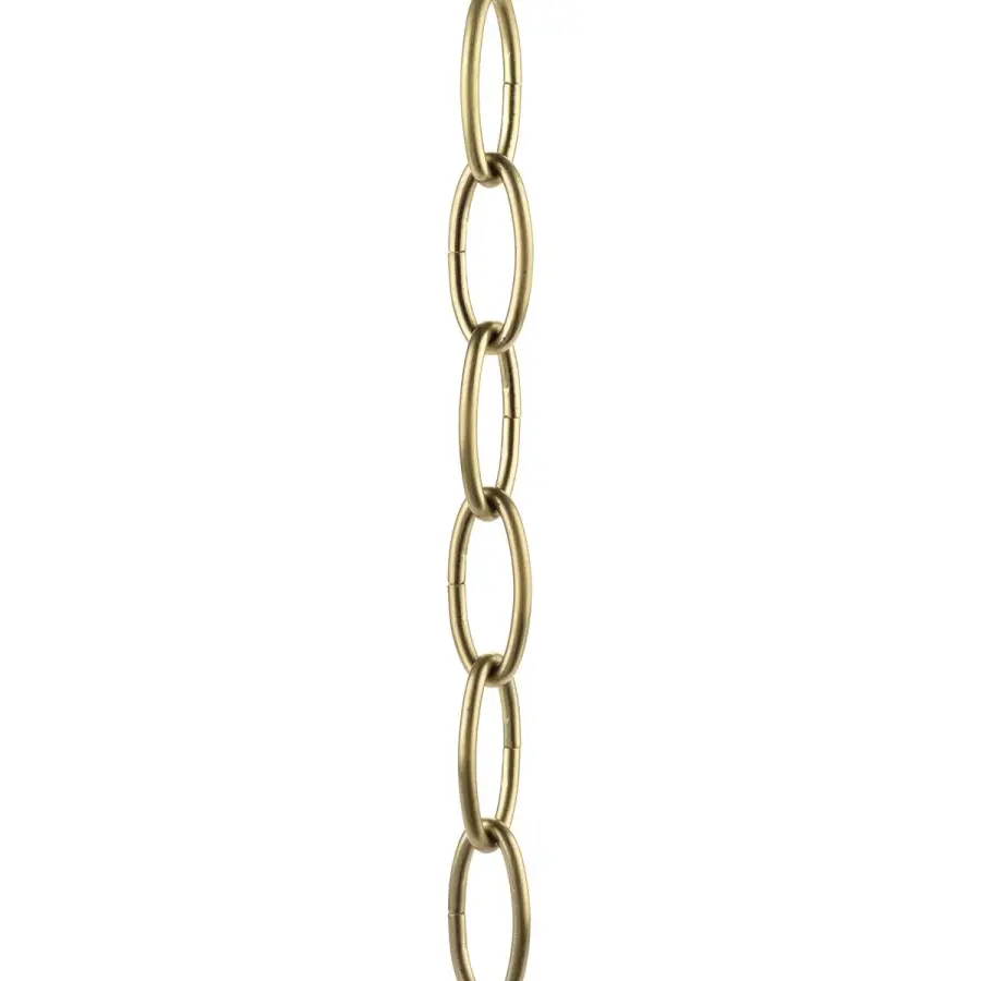 48-Inch Accessory Chain in Vintage Brass - Image 7
