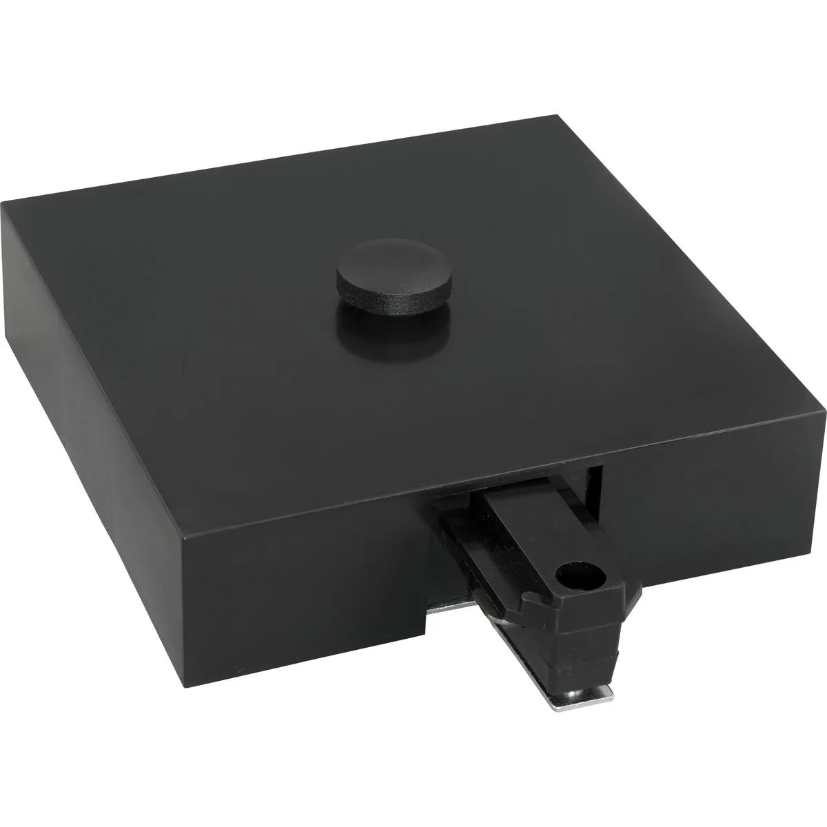 Alpha Trak T-Bar End Feed with Canopy Cover