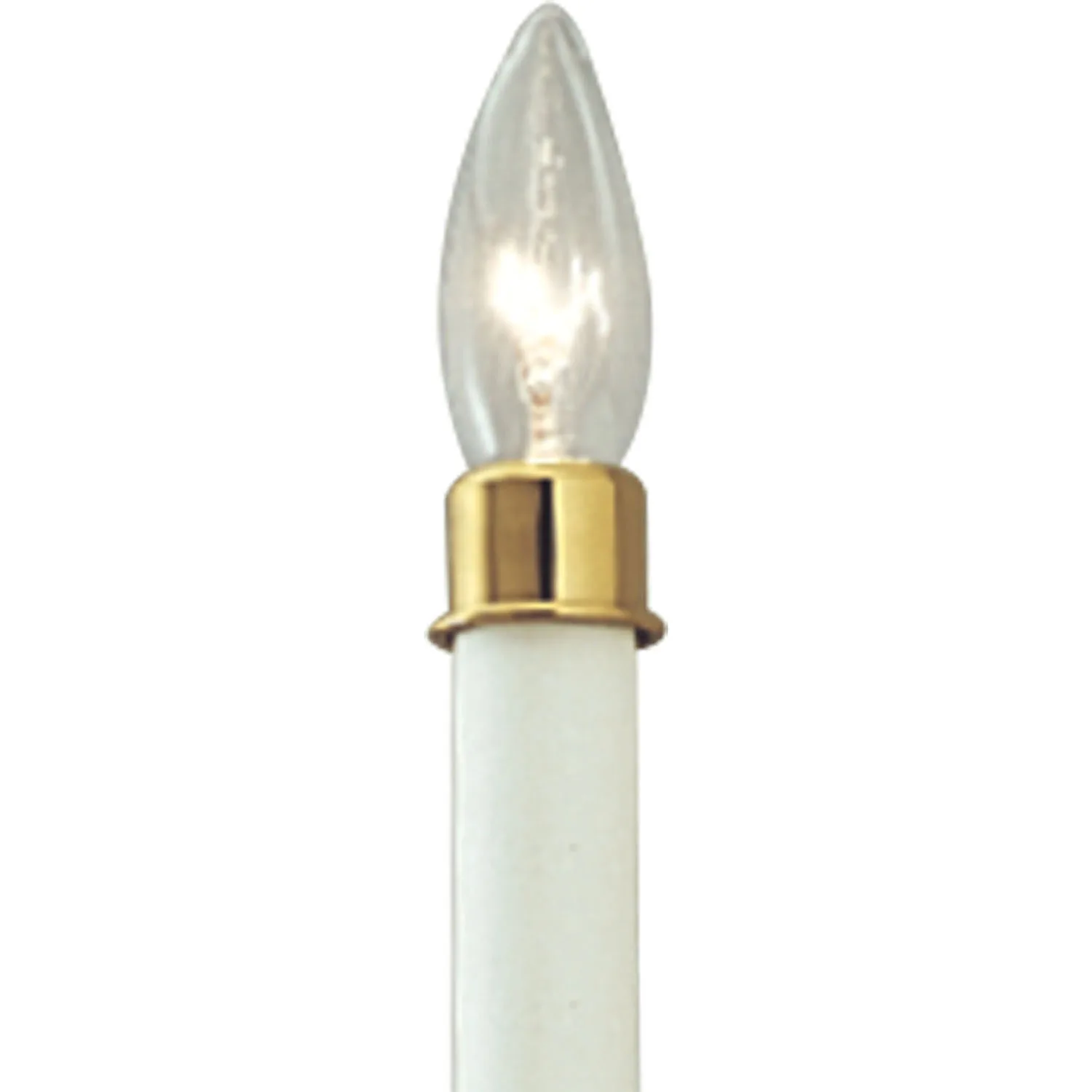 Accesory Shade Candle-Cap in Polished Brass