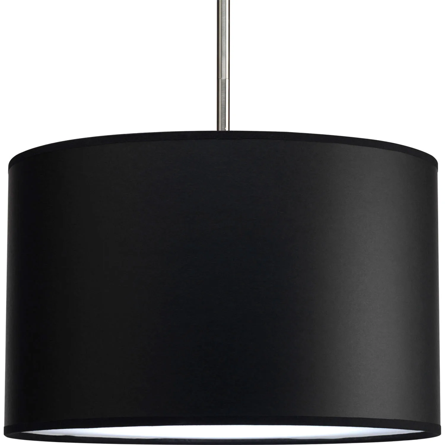 Markor Pendant in Black Parchment