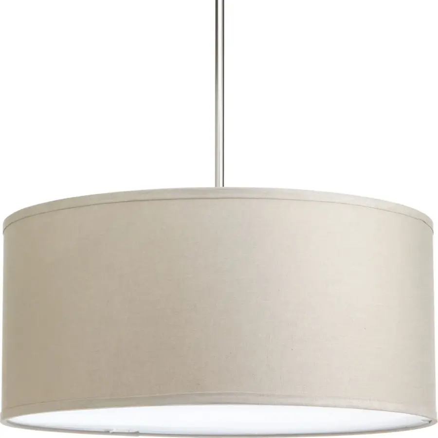 Markor 22" Drum Shade in Summer Linen - Image 2
