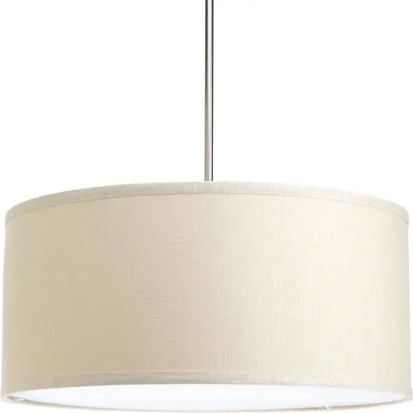 Markor 22" Drum Shade in Summer Linen - Image 3