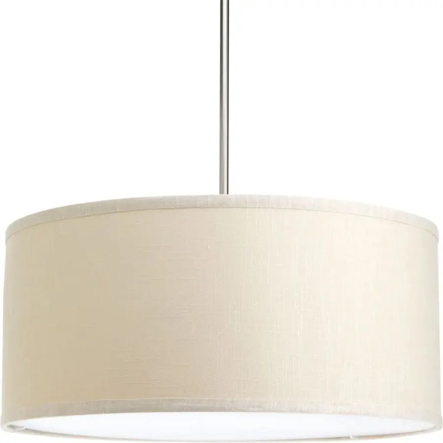 Markor 22" Drum Shade in Summer Linen - Image 3