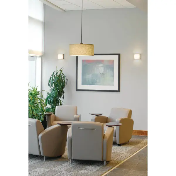 Markor 22" Drum Shade in Summer Linen - Image 4