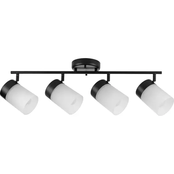 Ridgecrest Four-Head Multi-Directional Track Light - Image 1