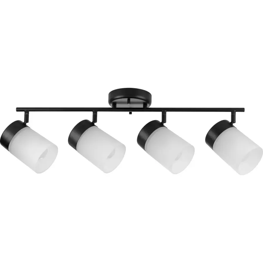 Ridgecrest Four-Head Multi-Directional Track Light - Image 1