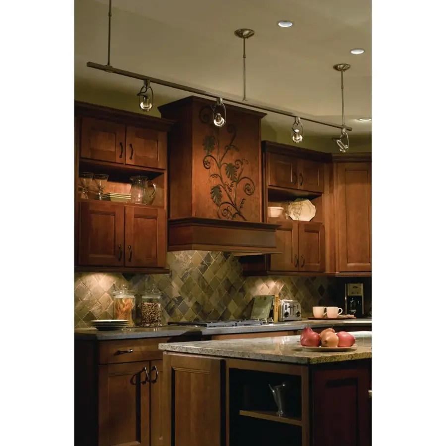 Versatile 2-Foot Track Section for Customizable Lighting Systems - Image 2