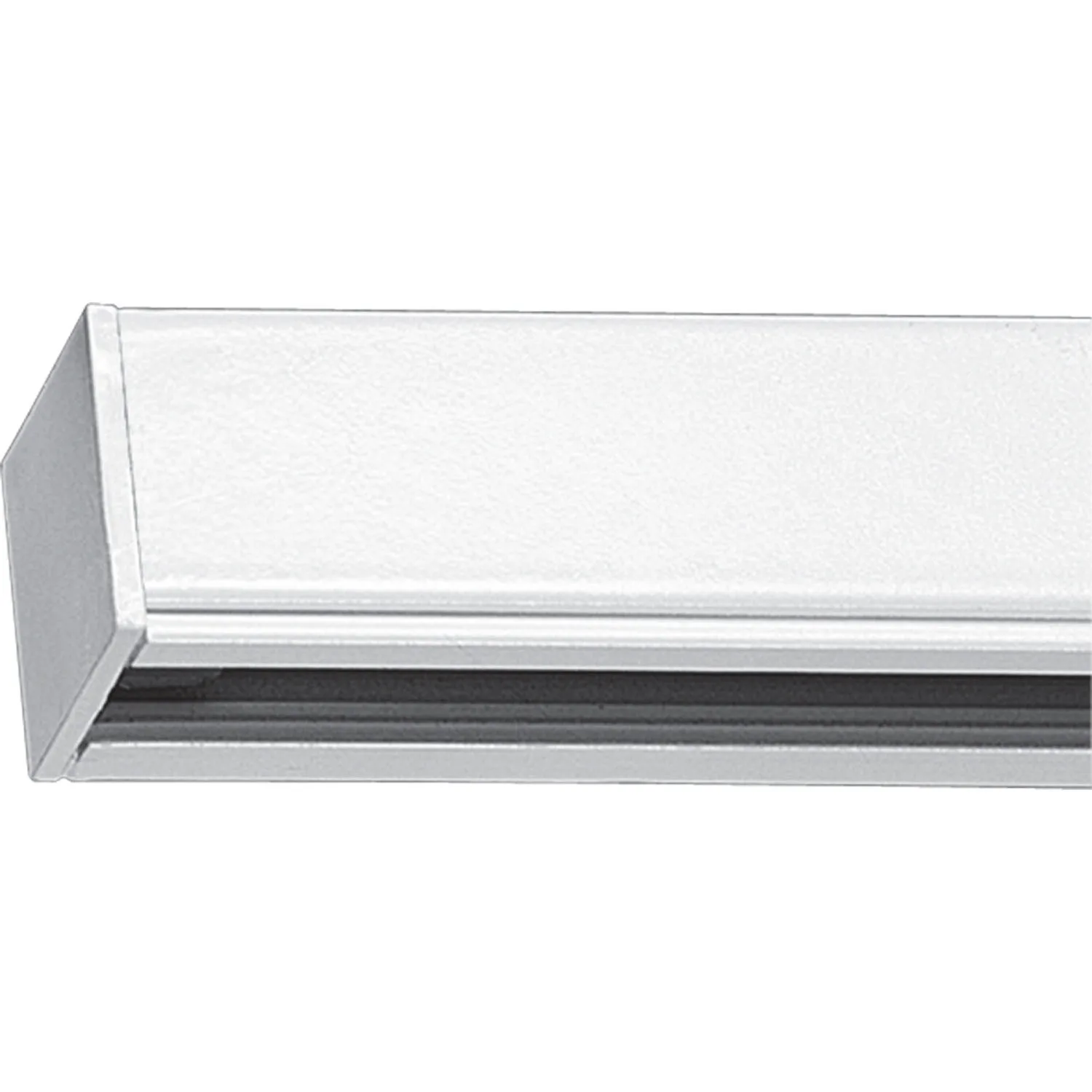 Track Accessories Track Section in White