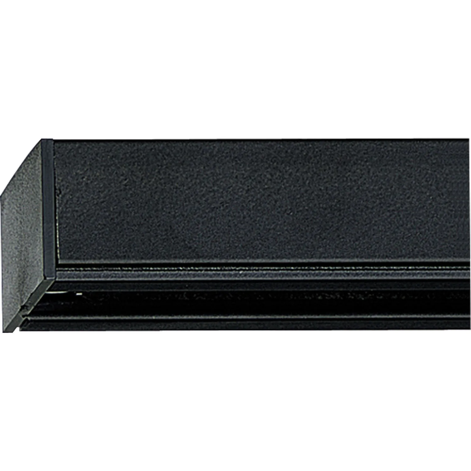 Track Accessories Track Section in Black