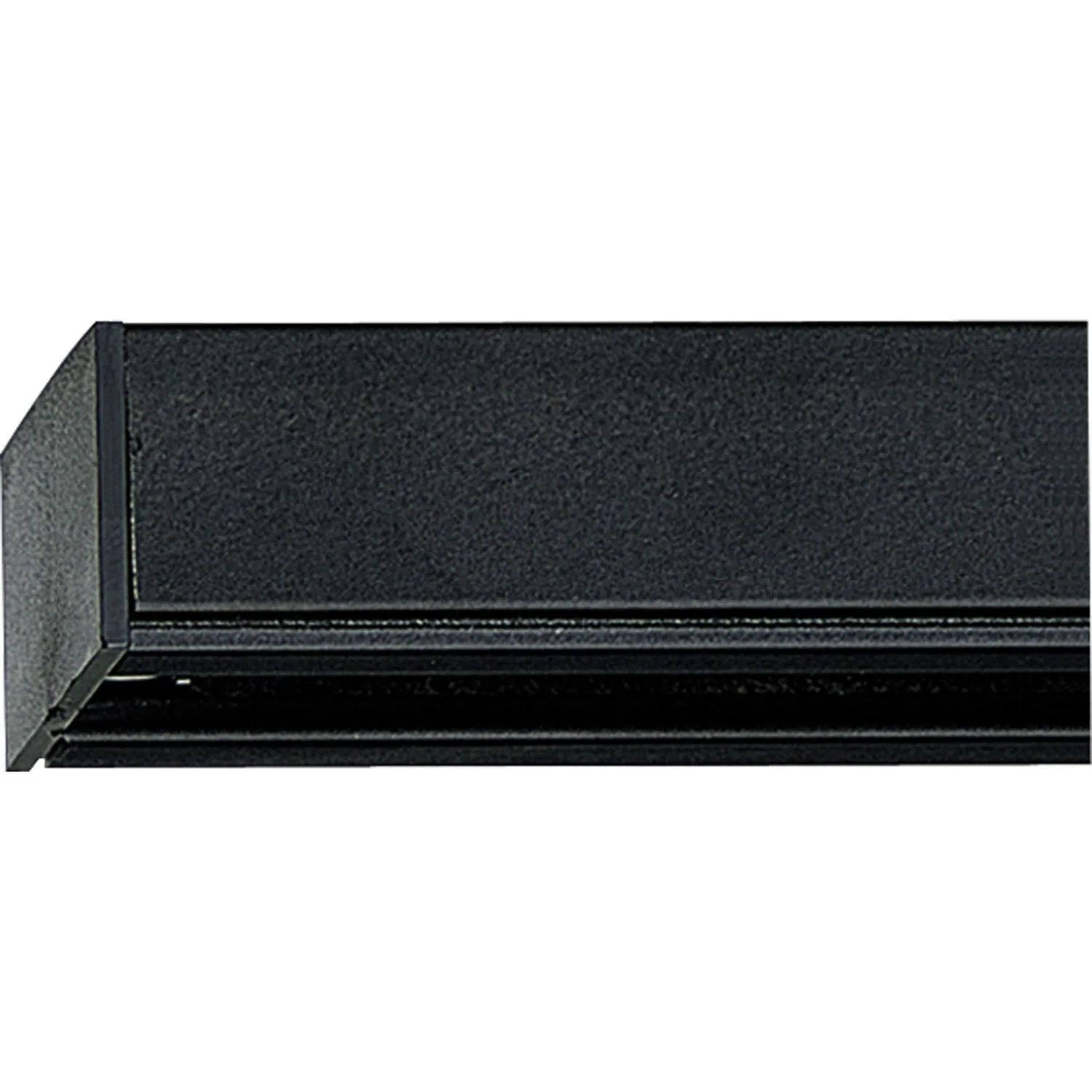 Track Accessories Track Section in Black