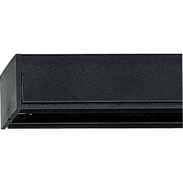 Alpha Trak sections are extruded aluminum with positive contact, can be cut. Designed for 120-volt supply with 20 amp capacity. All 8' track sections include one dead end and mounting hardware. Black finish. Collection: Track Accessories Rooms: Kitchen,Great Room Finish: Black Notes: Order power feeds and system hardware separately as required. Width: 1.13" Height: 0.88" Length: 96.00" Weight: 4.10 lb Voltage: 120.00 V Material: Steel Country of Origin: CN Safety Listing: UL-CUL Safety Rating: Dry Title 20 Manufacturer Warranty: 1-year Limited Warranty Spec Sheet Parts Diagram