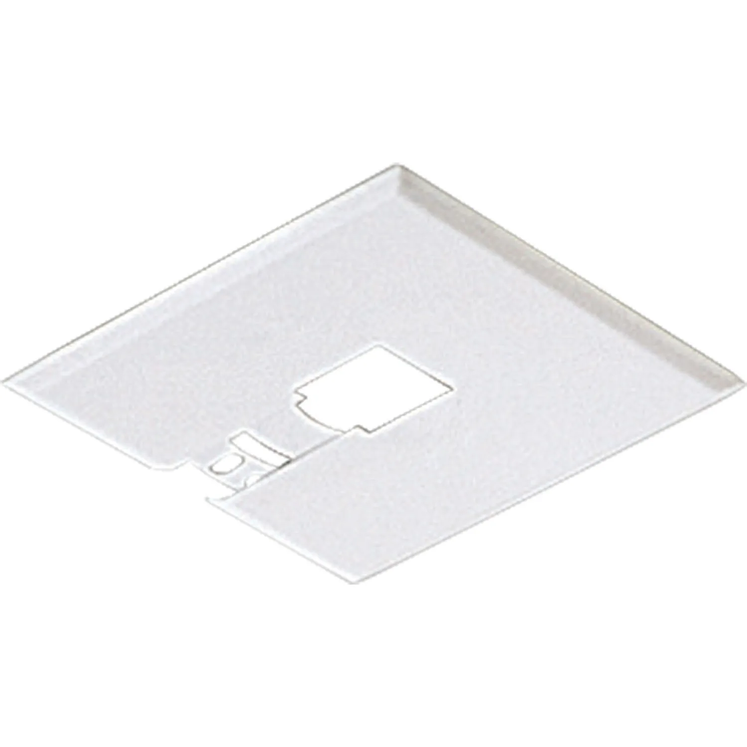 Track Accessories Canopy Kit Flsh Mnt in White