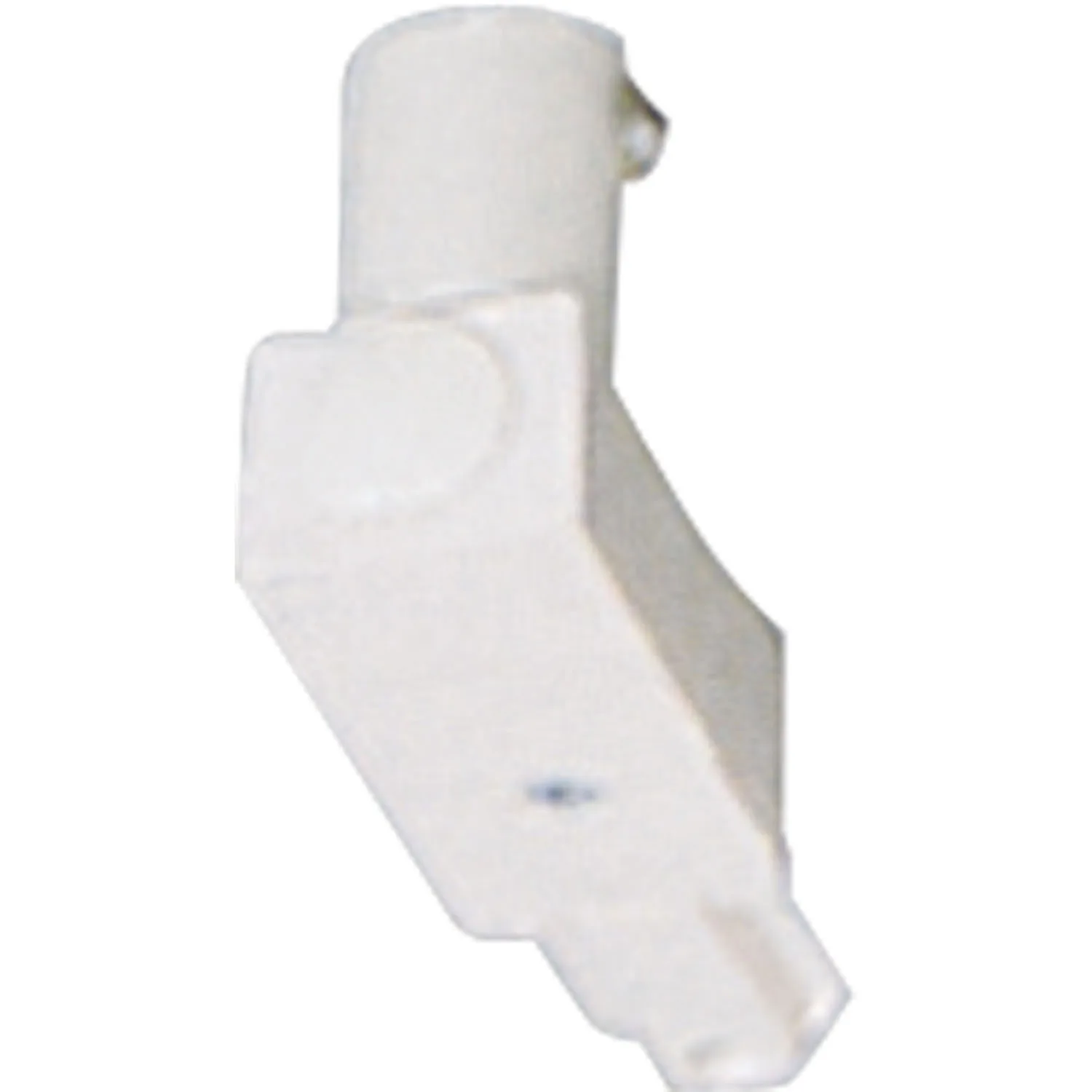 Track Accessories Top End Feed in White