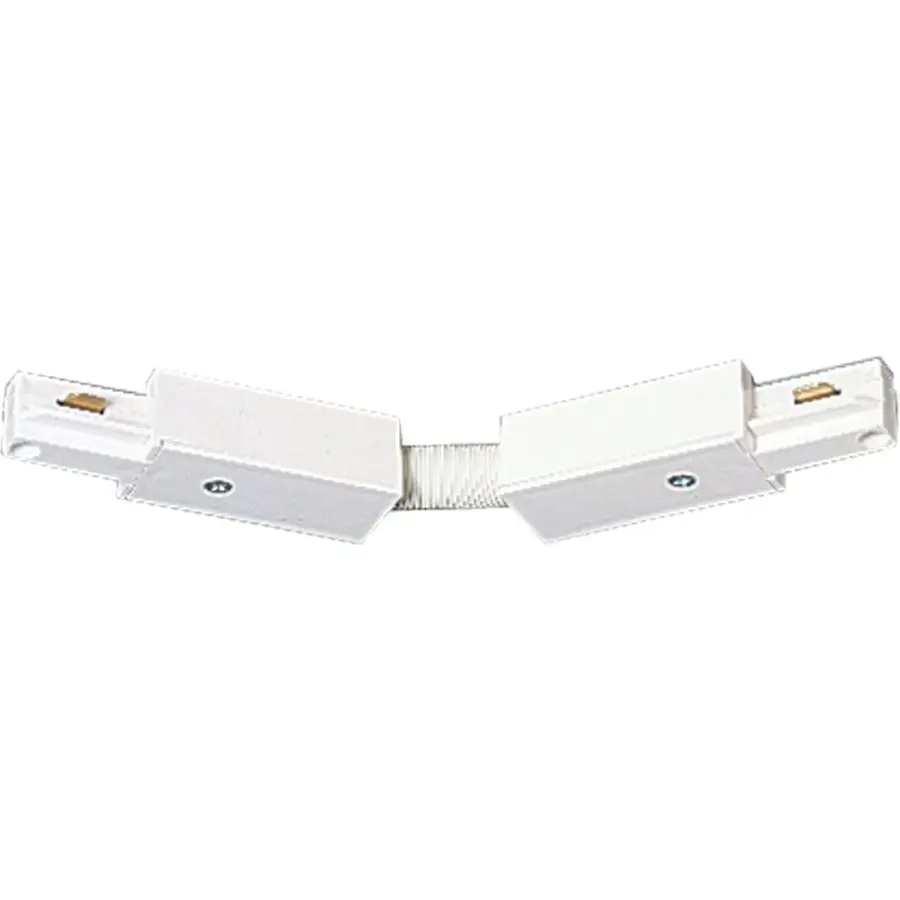 Alpha Trak Flex Connector in White