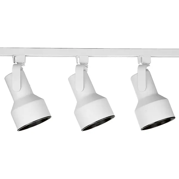 The Alpha Trak Three-Light Flair Track Kit delivers adjustable, directional lighting in a clean modern design. Perfect for kitchens and living spaces where you need focused task lighting or accent illumination.