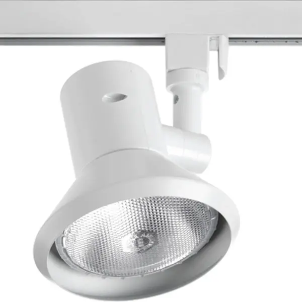 The Alpha Trak PAR 30 track head combines a shallow profile with modern styling, making it ideal for residential and light commercial applications. JA8 compliant for California energy standards.