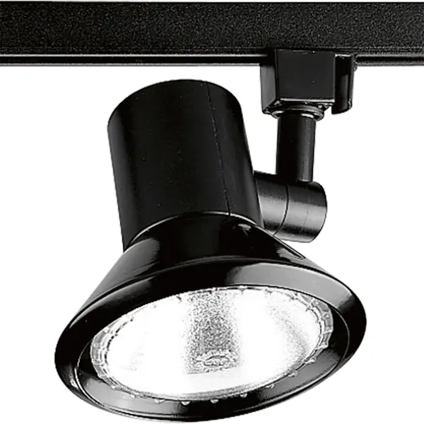Alpha Trak Shallow profile black non-metallic track head. Constructed with a molded fitter with aluminum reflector. Fits Progress Lighting Alpha Trak. Collection: Alpha Trak Shallow Profile Rooms: Kitchen,Great Room Finish: Black Notes: Use only with Alpha Trak components connection accessories (sold separately). Width: 4.75" Height: 5.50" Length: 4.75" Weight: 1.00 lb Number of Bulbs: 1 Maximum Wattage: 75.00 W Bulb Type: PAR-30 Bulb Base: E26 Light Source: Halogen Voltage: 120.00 V Material: Steel Country of Origin: CN Safety Listing: UL-CUL Safety Rating: Dry Title 20 Manufacturer Warranty: 1-year Limited Warranty Spec Sheet Instructions Parts Diagram