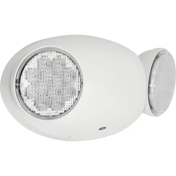 Energy-efficient LED emergency exit sign providing reliable safety illumination for egress pathways. JA8 compliant with durable construction suitable for both indoor and outdoor applications.