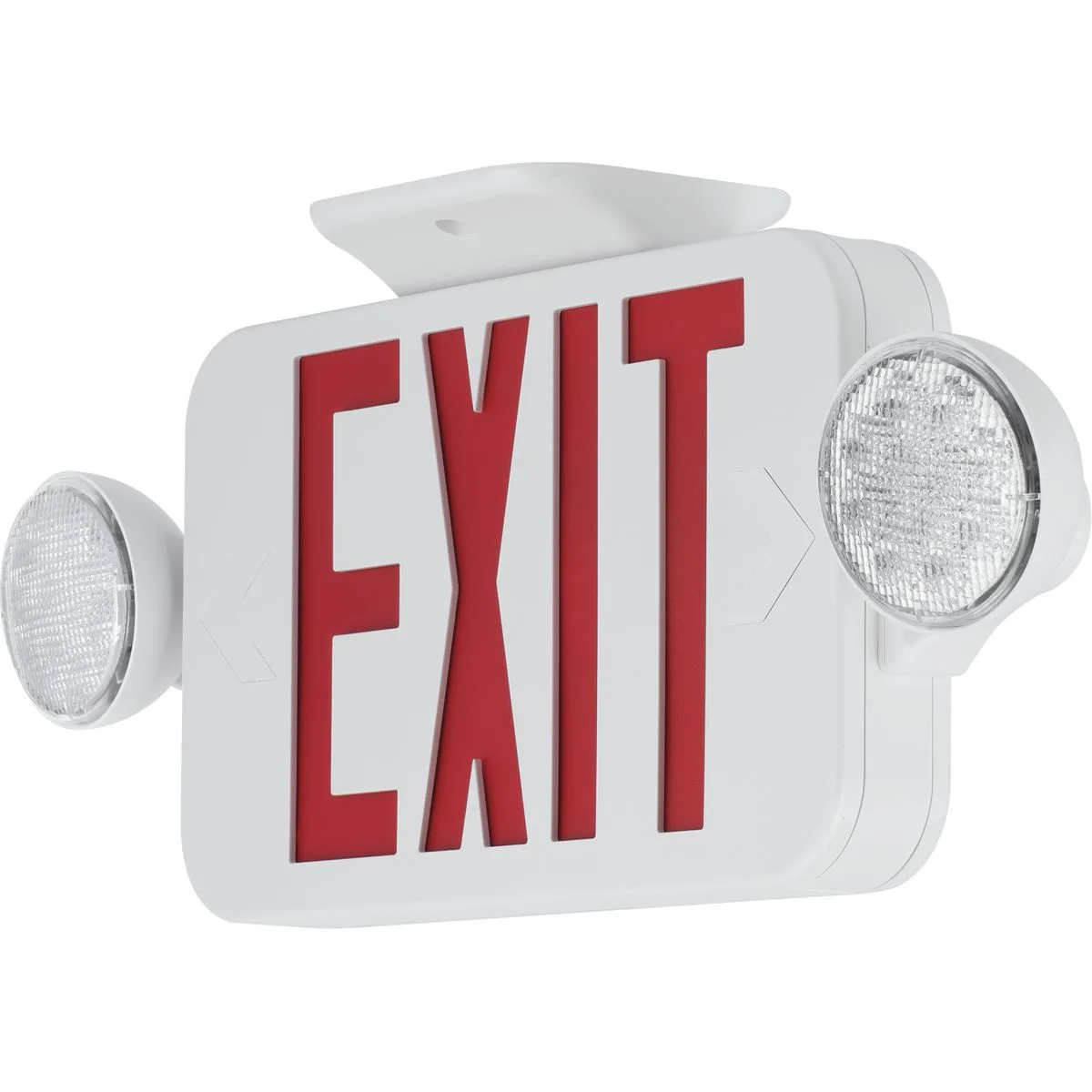 Exit Signs LED Combo Exit/Emergency in White
