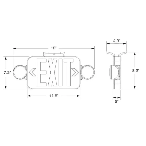 The Progress Lighting - Exit Signs by Progress Lighting - Image 3