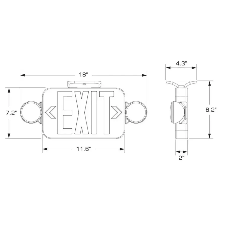 The Progress Lighting - Exit Signs by Progress Lighting - Image 3