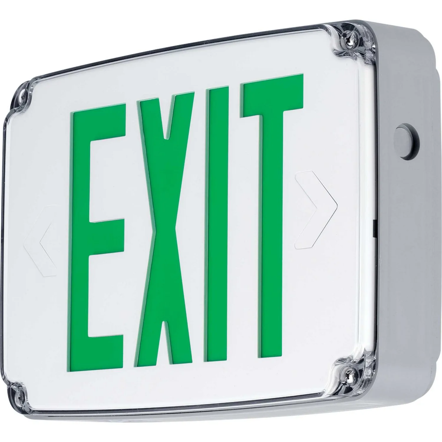 Exit Signs LED Emergency Exit Sign Single Face in White
