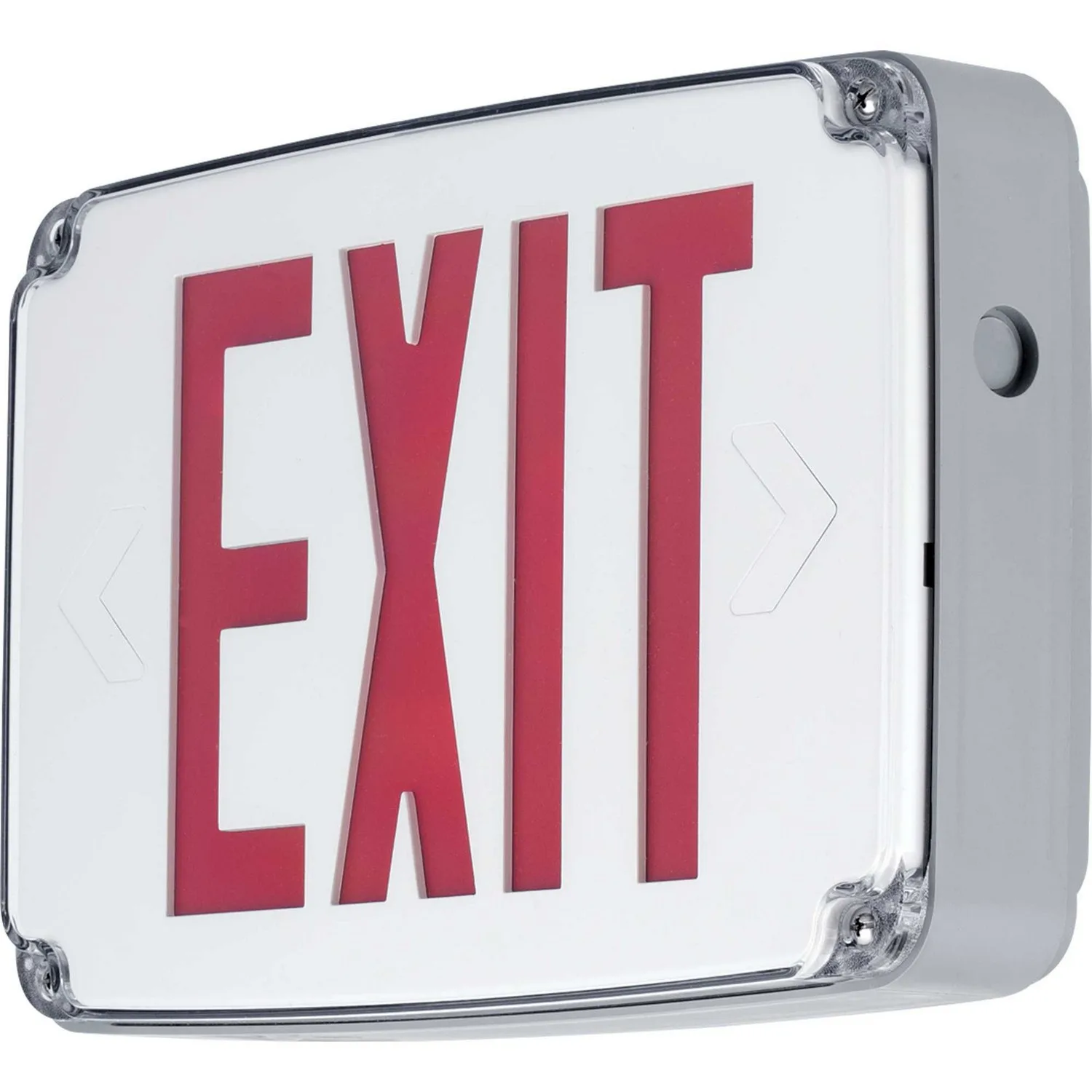 Exit Signs LED Emergency Exit Sign Single Face in White