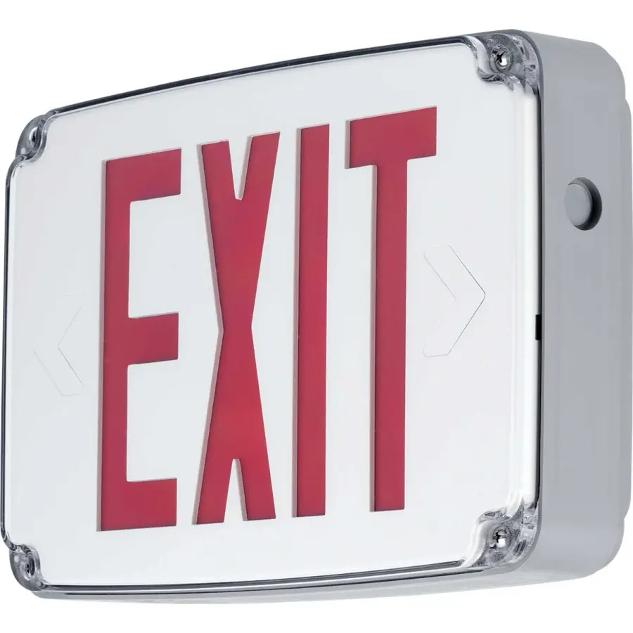 The Progress Lighting - Exit Signs by Progress Lighting