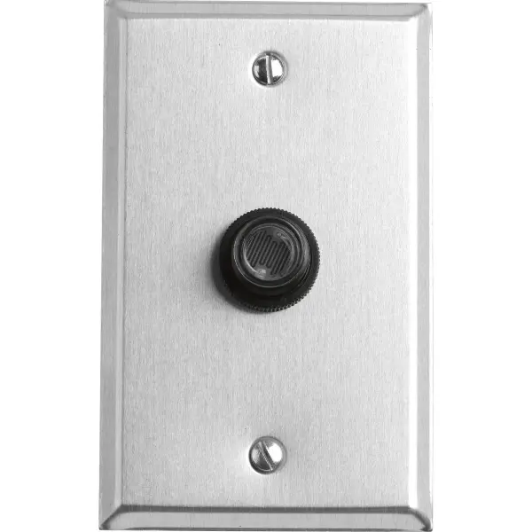 The Tork photocontrol automatically turns outdoor lights on at dusk and off at dawn, providing convenient hands-free operation. Ideal for residential porches, patios, and security lighting applications.