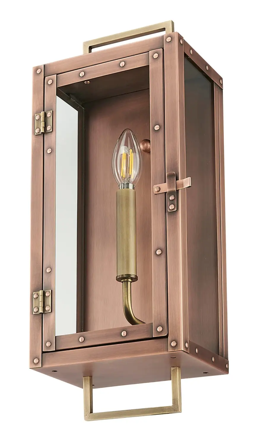 Spencer 1-Light Outdoor Wall Sconce - Image 1