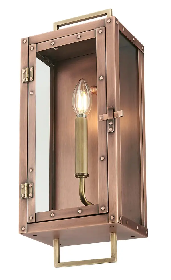 Spencer 1-Light Outdoor Wall Sconce - Image 3