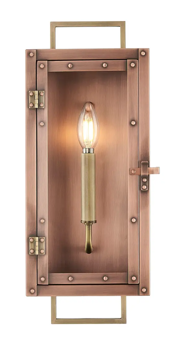 Spencer 1-Light Outdoor Wall Sconce - Image 4