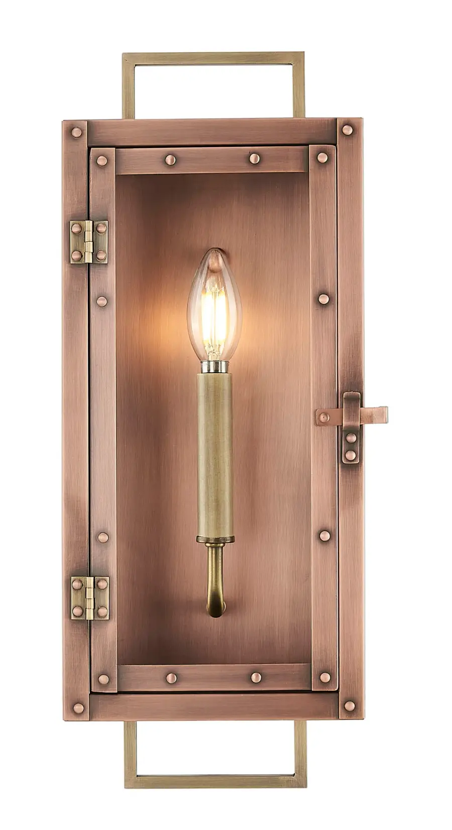 Spencer 1-Light Outdoor Wall Sconce - Image 4