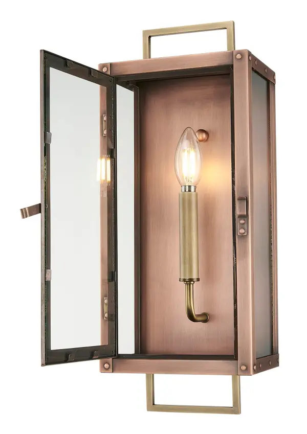 Spencer 1-Light Outdoor Wall Sconce - Image 5