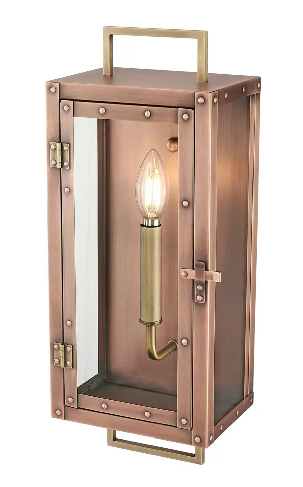 Spencer 1-Light Outdoor Wall Sconce - Image 6