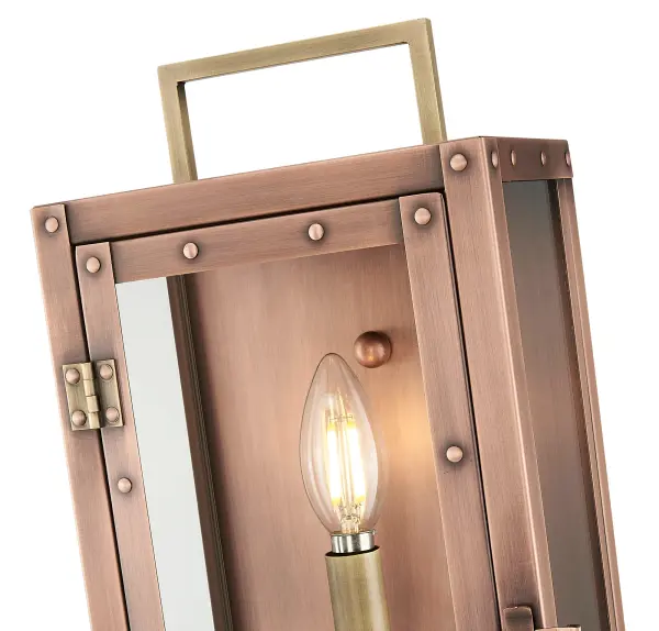 Spencer 1-Light Outdoor Wall Sconce - Image 7