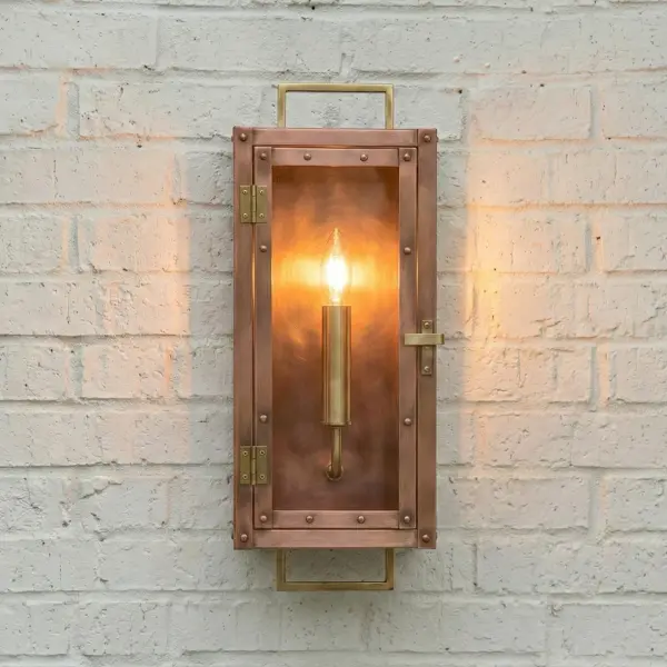 Spencer 1-Light Outdoor Wall Sconce - Image 9