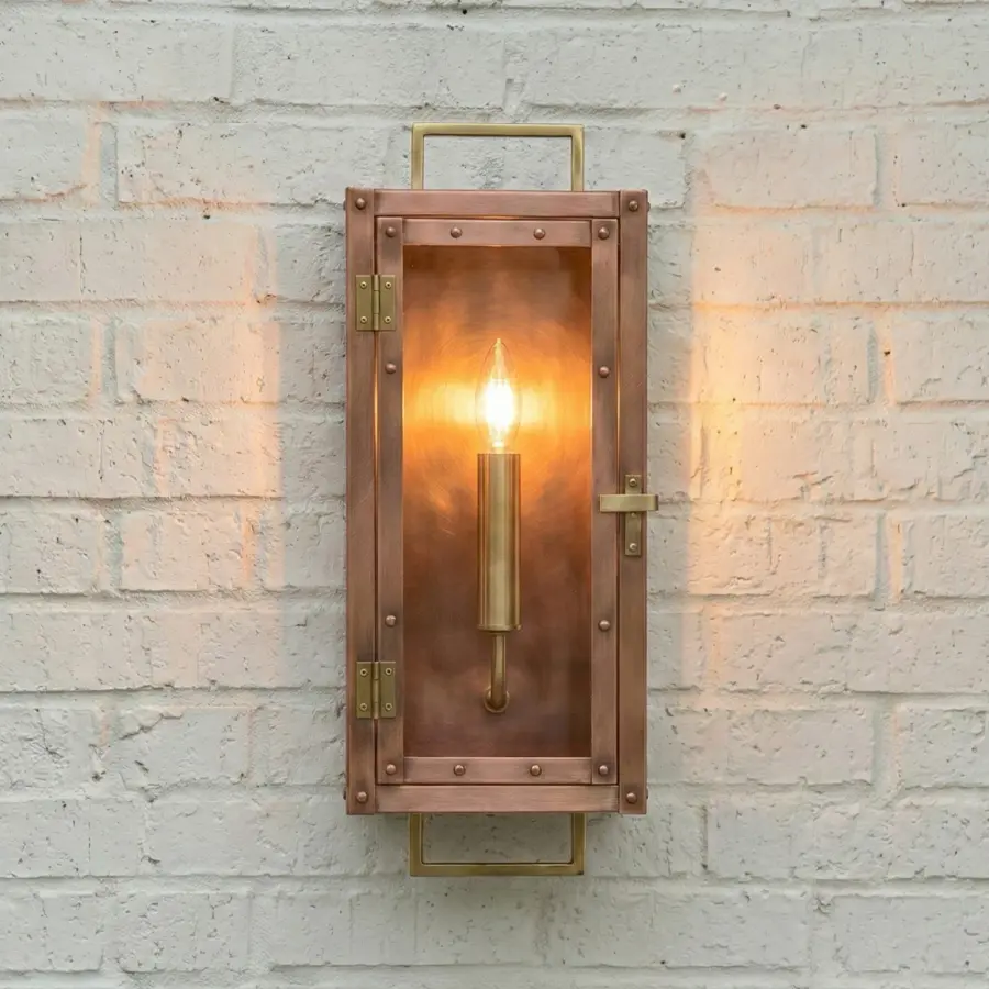 Spencer 1-Light Outdoor Wall Sconce - Image 9