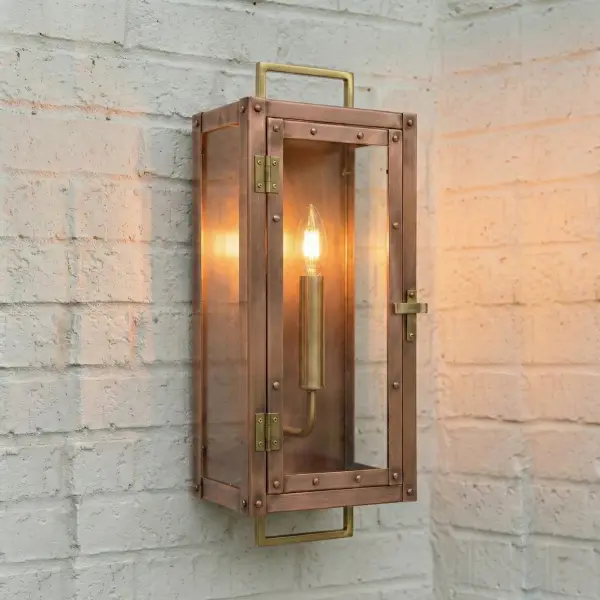 Spencer 1-Light Outdoor Wall Sconce - Image 10