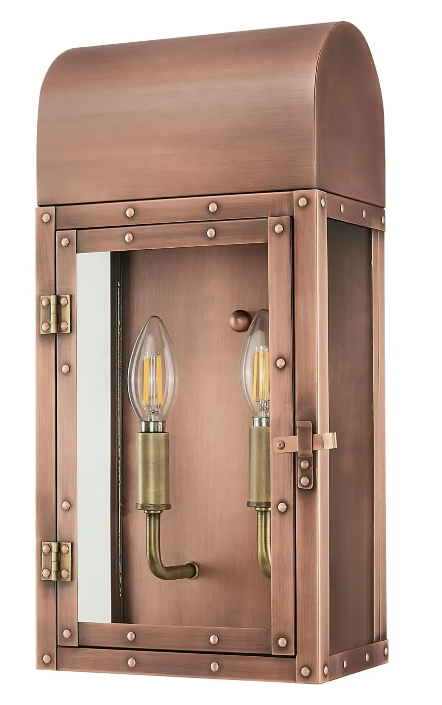 Spencer 2-Light Outdoor Wall Sconce - Image 1