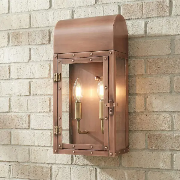 Spencer 2-Light Outdoor Wall Sconce - Image 11