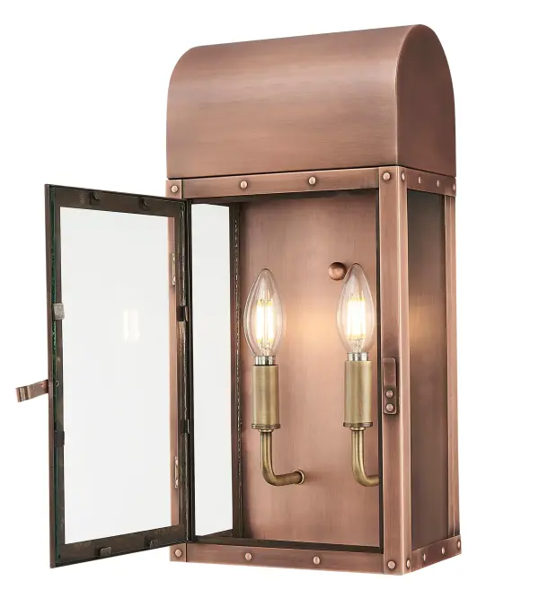 Spencer 2-Light Outdoor Wall Sconce - Image 3