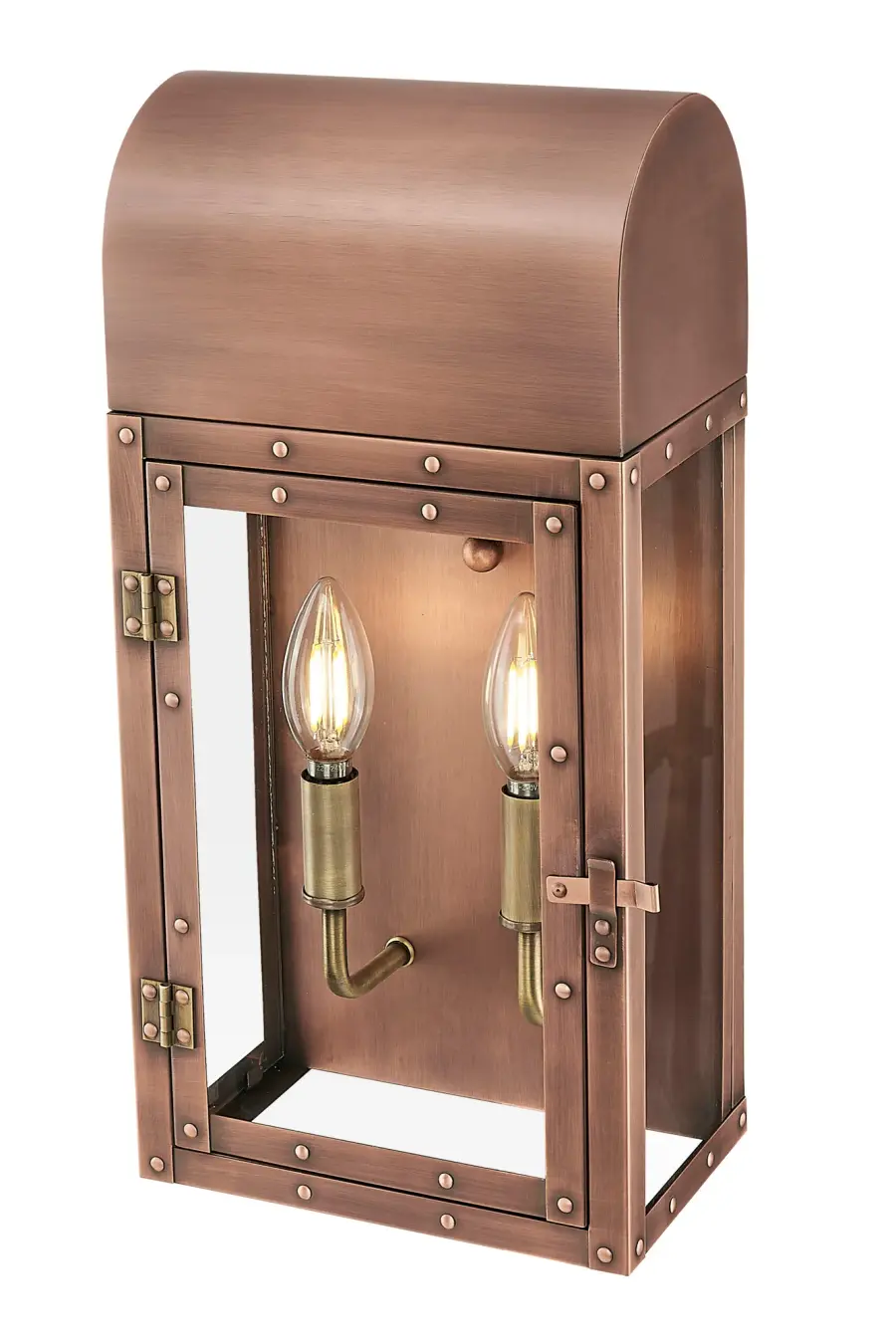Spencer 2-Light Outdoor Wall Sconce - Image 4