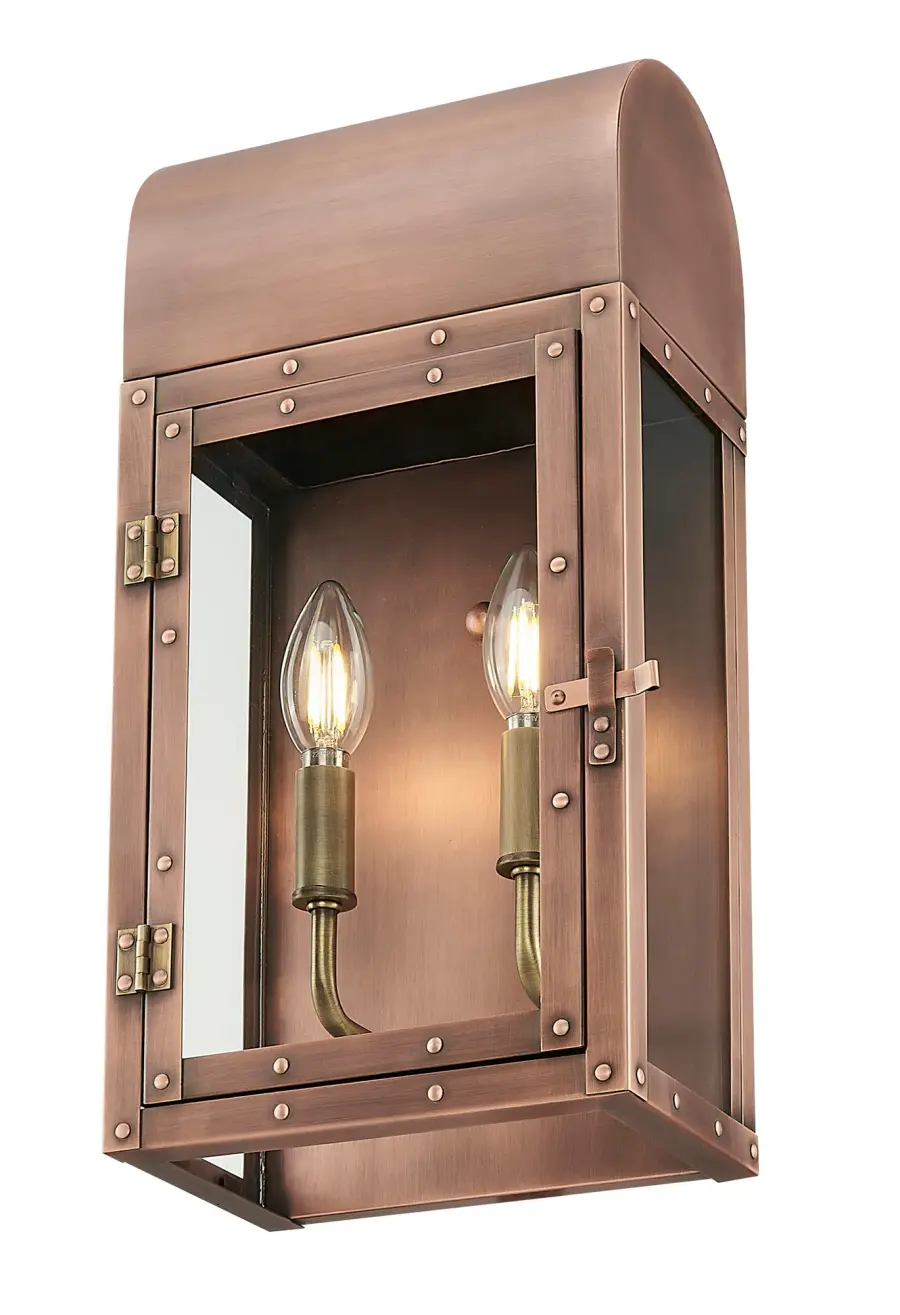 Spencer 2-Light Outdoor Wall Sconce - Image 5