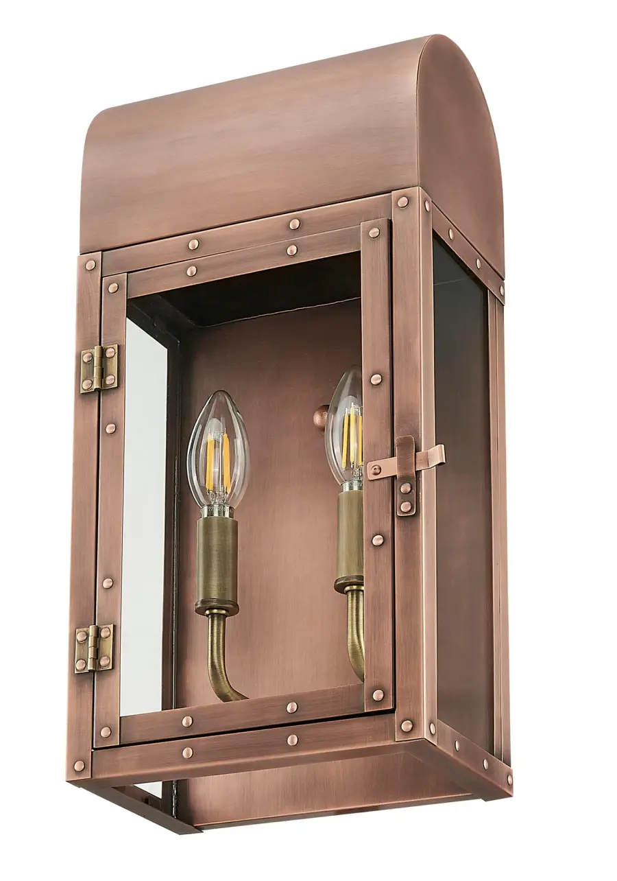 Spencer 2-Light Outdoor Wall Sconce - Image 6