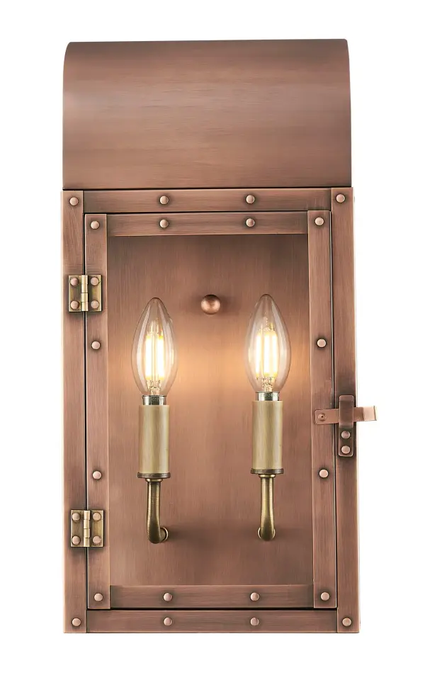 Spencer 2-Light Outdoor Wall Sconce - Image 7