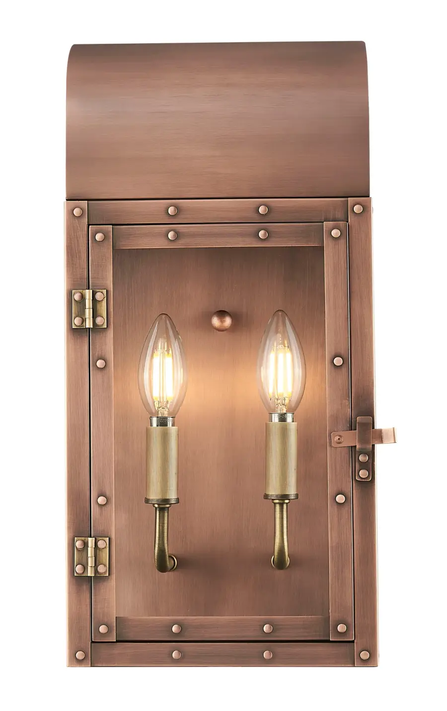 Spencer 2-Light Outdoor Wall Sconce - Image 7