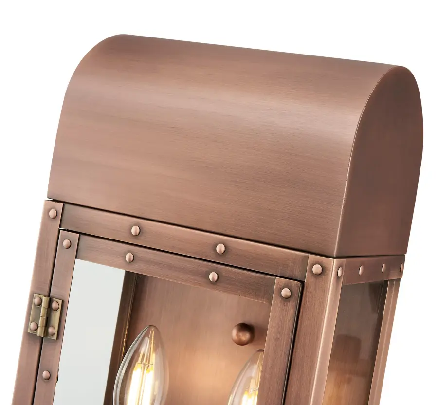 Spencer 2-Light Outdoor Wall Sconce - Image 8